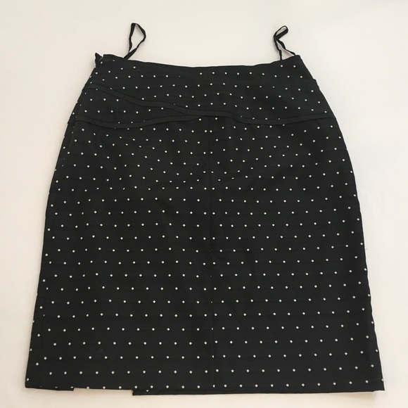 Antonio Melani Sz 4 Polka Dot Skirt - Picture 6 of 6
